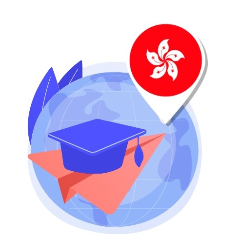 香港留學 logo