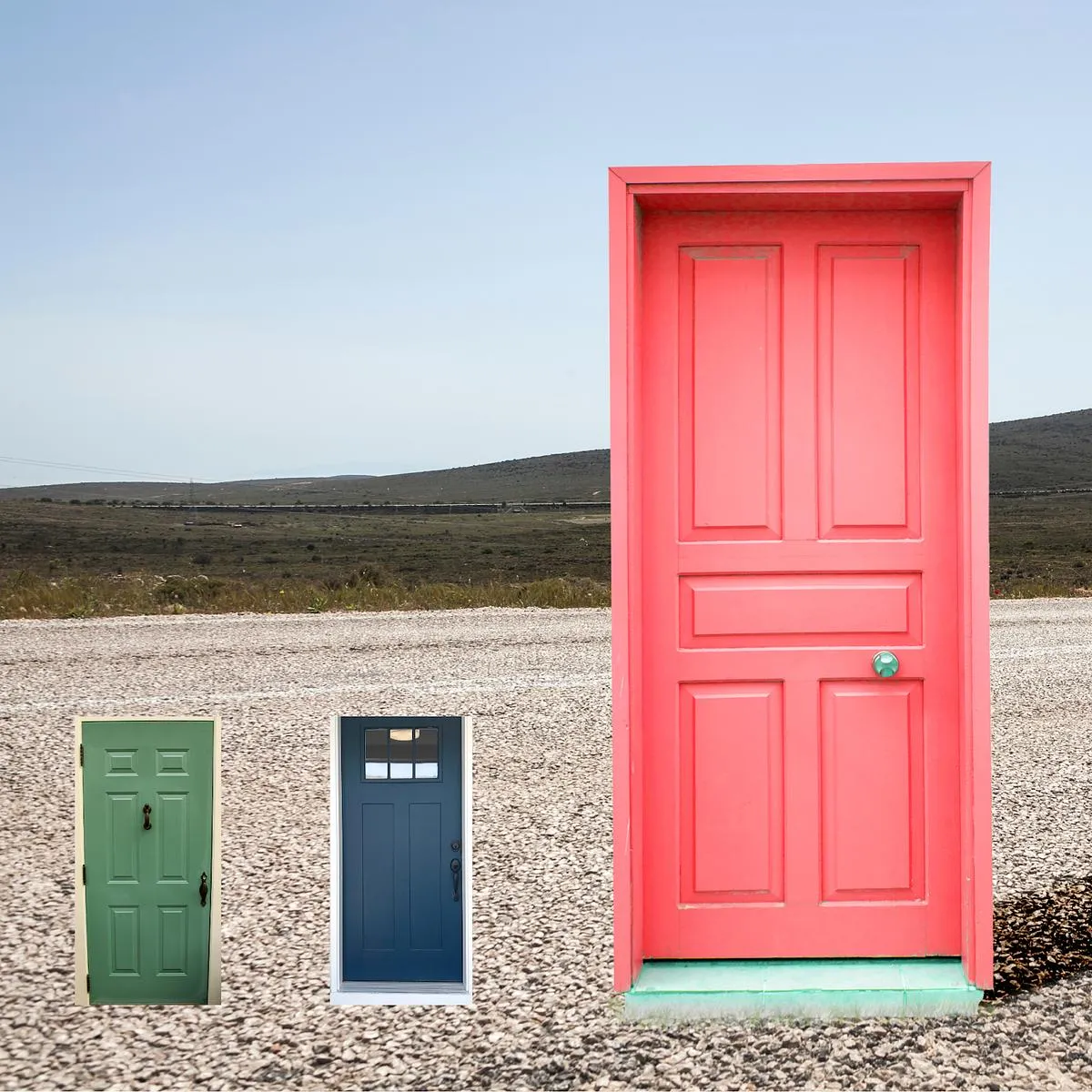 Top 2025 Wood Door Color Schemes post illustrative image