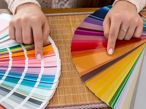 Mastering Wall Paint Colors for Your Home illustrative image