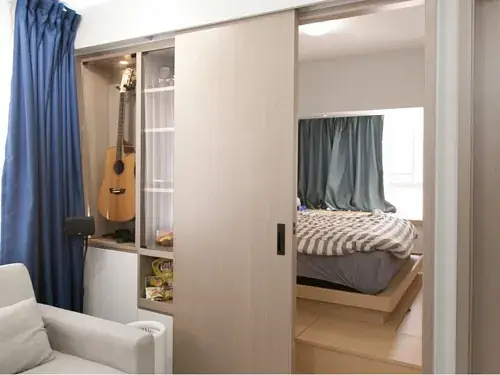 Hong Kong's Unique 'Eyeglass Flat' Layout post illustrative image