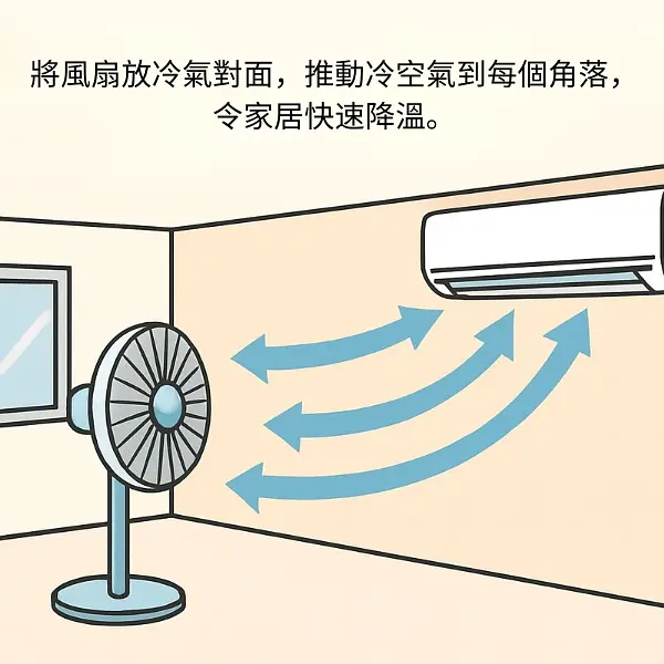 【家居設計】小改變,大涼感:夏日家居佈置指南 post illustrative image