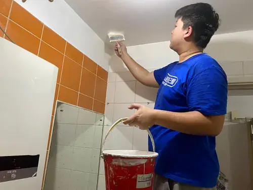 装修攻略：DIY 刷墙全过程 post illustrative image