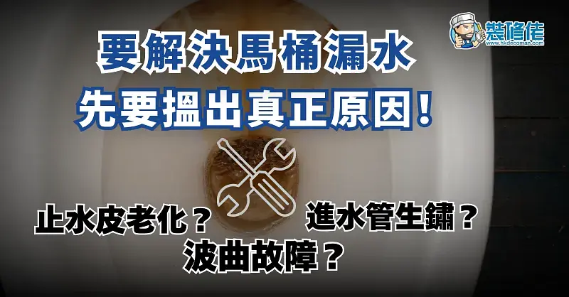 Toilet Leak Troubleshooting Guide post illustrative image