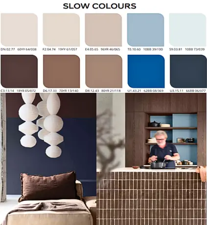 Dulux Blue Rhythm: Transform Your Home illustrative image