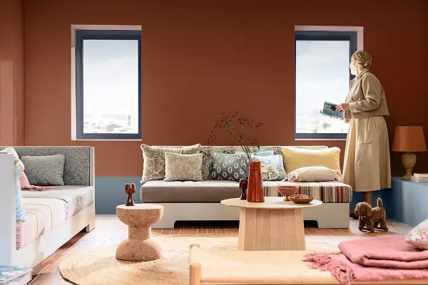 Dulux Blue Rhythm: Transform Your Home illustrative image