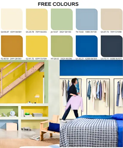 Dulux Blue Rhythm: Transform Your Home illustrative image