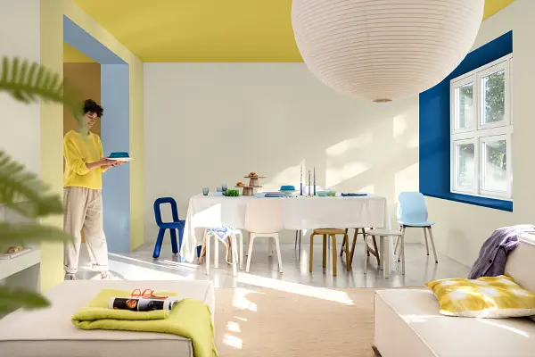 Dulux Blue Rhythm: Transform Your Home illustrative image