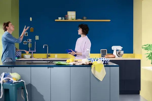 Dulux Blue Rhythm: Transform Your Home illustrative image
