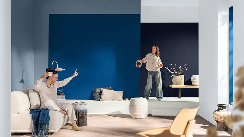 Dulux Blue Rhythm: Transform Your Home illustrative image