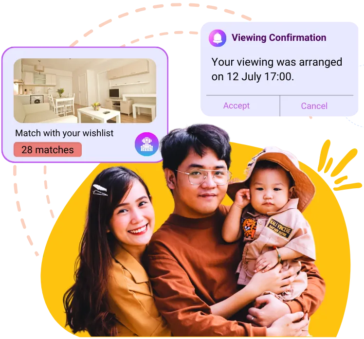 Take control of your property search