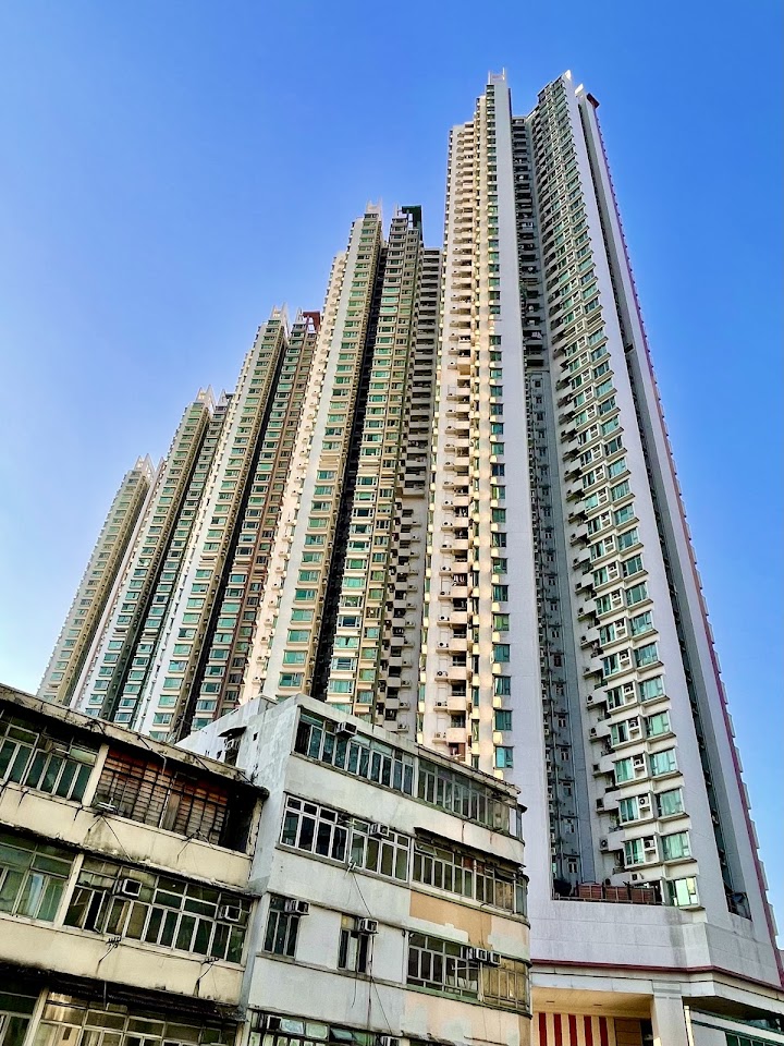 港灣豪庭 1期数